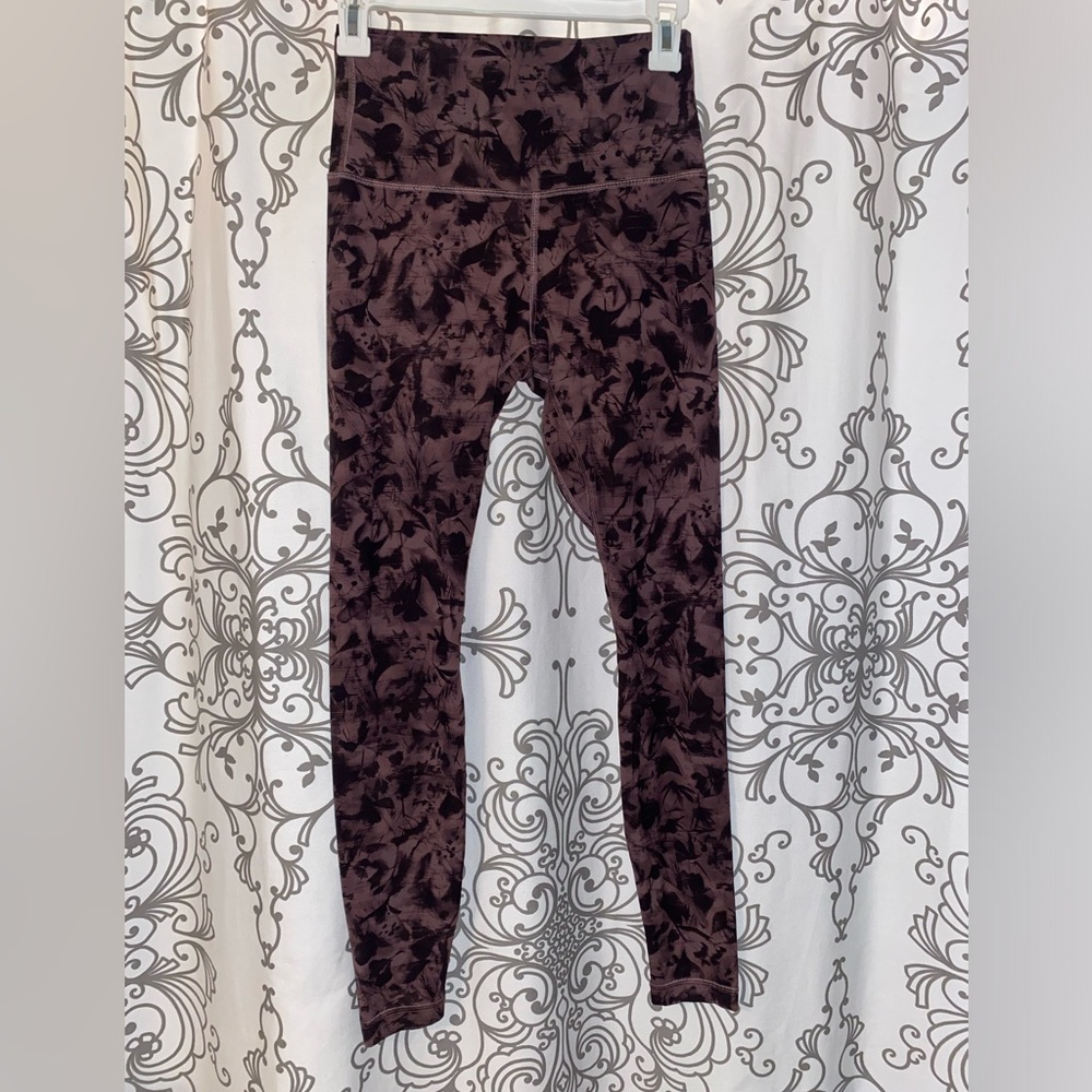 Lululemon Align full length printed leggings